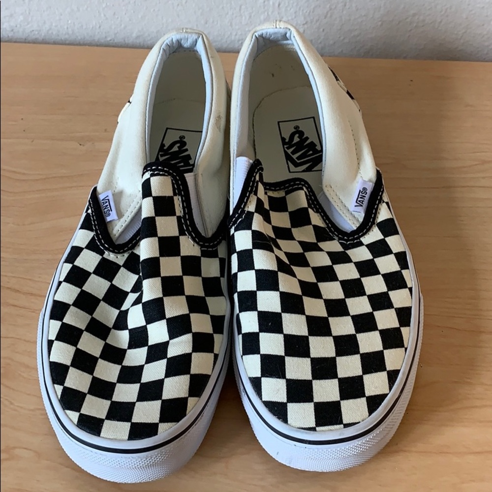 Vans Checkered Slip-On Sneakers